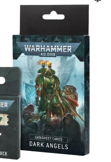 Games Workshop Datasheet Cards: Dark Angels